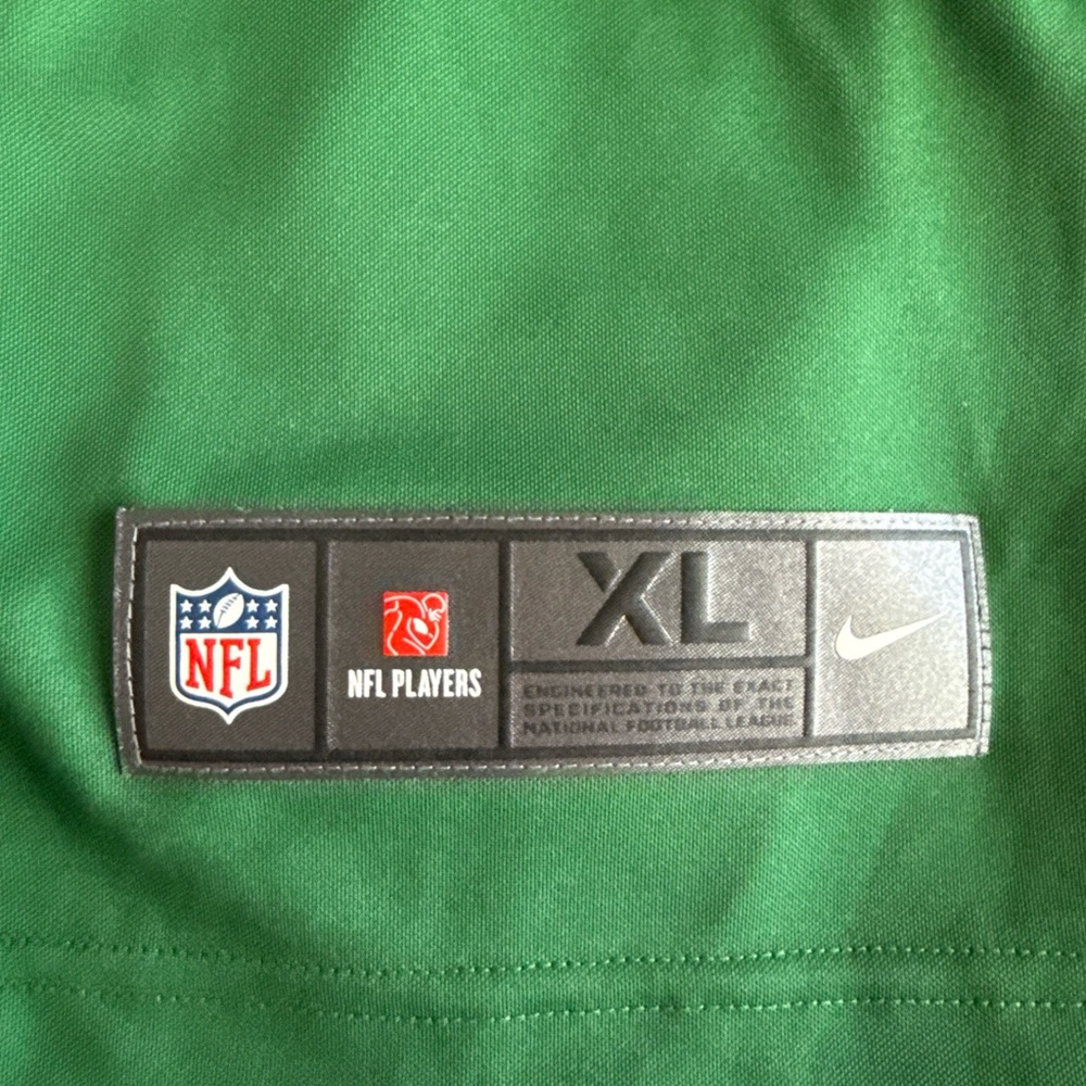 Men’s Nike Zach Wilson #2 New York Jets Vapor Limited Jersey Sz XL - NWT RARE - Picture 3 of 7